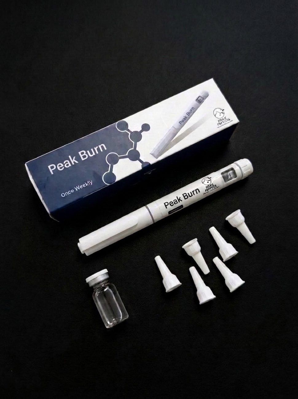 Peak Burn full kit