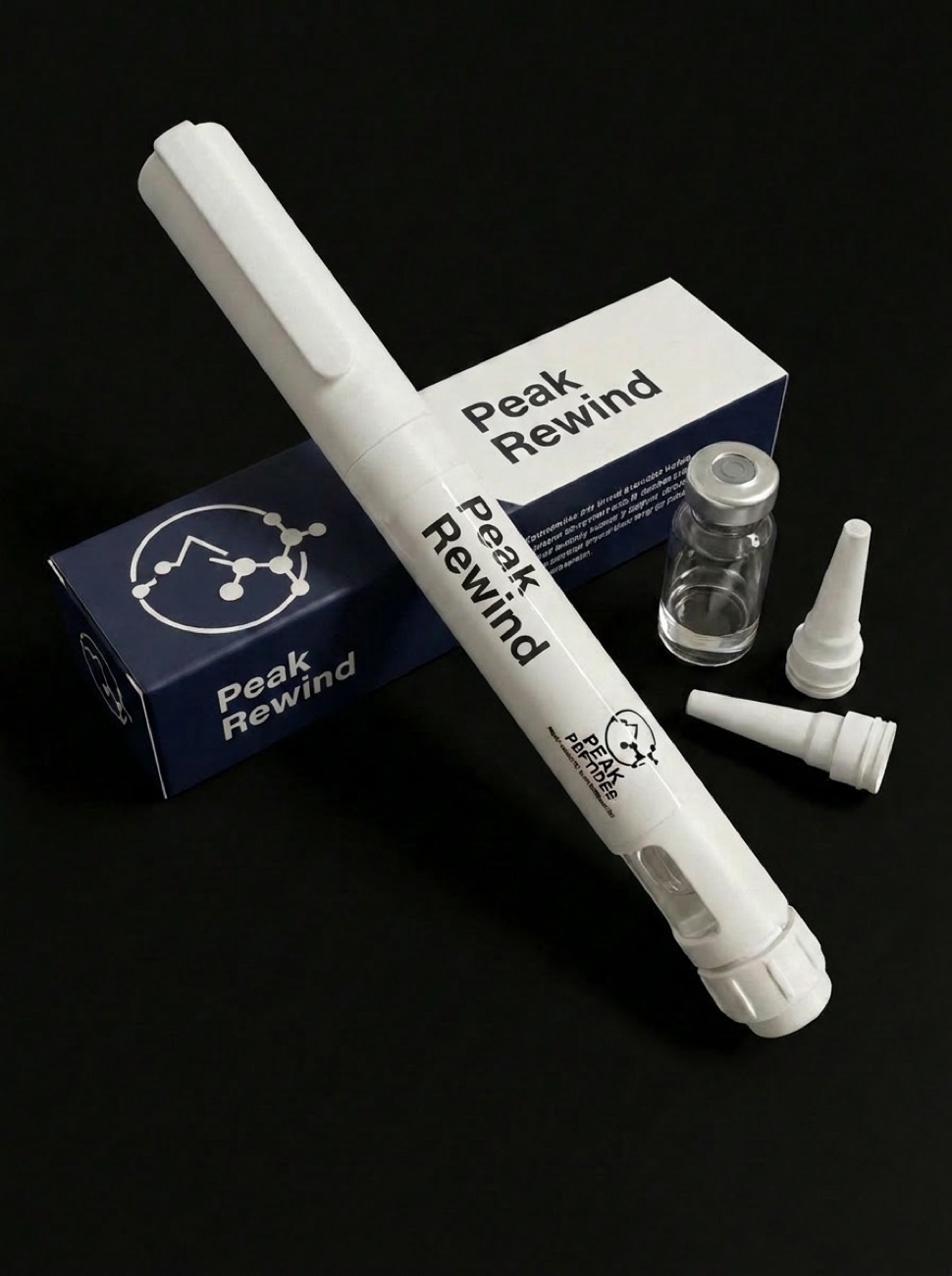 Peak Rewind injection pen